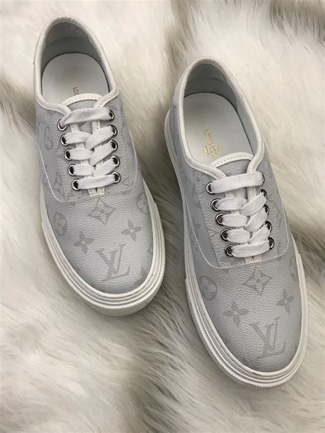 louis vuitton trocadero sneaker black